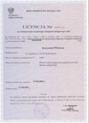 Licencja na wykonywanie krajowego transportu drogowego